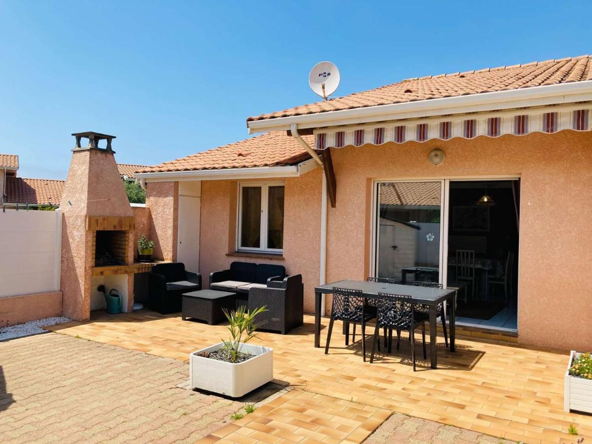 Biscarrosse Duplex Classe 2 Etoiles Avec Parking Privatif Pour 6 Personnes Extérieur photo