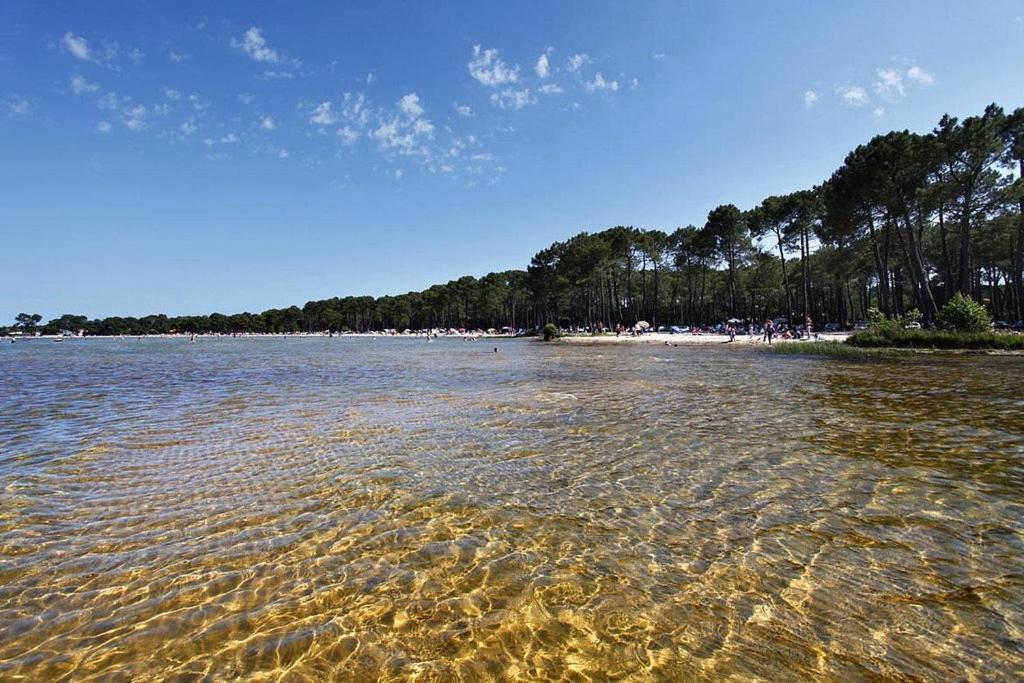 Biscarrosse Duplex Classe 2 Etoiles Avec Parking Privatif Pour 6 Personnes Extérieur photo