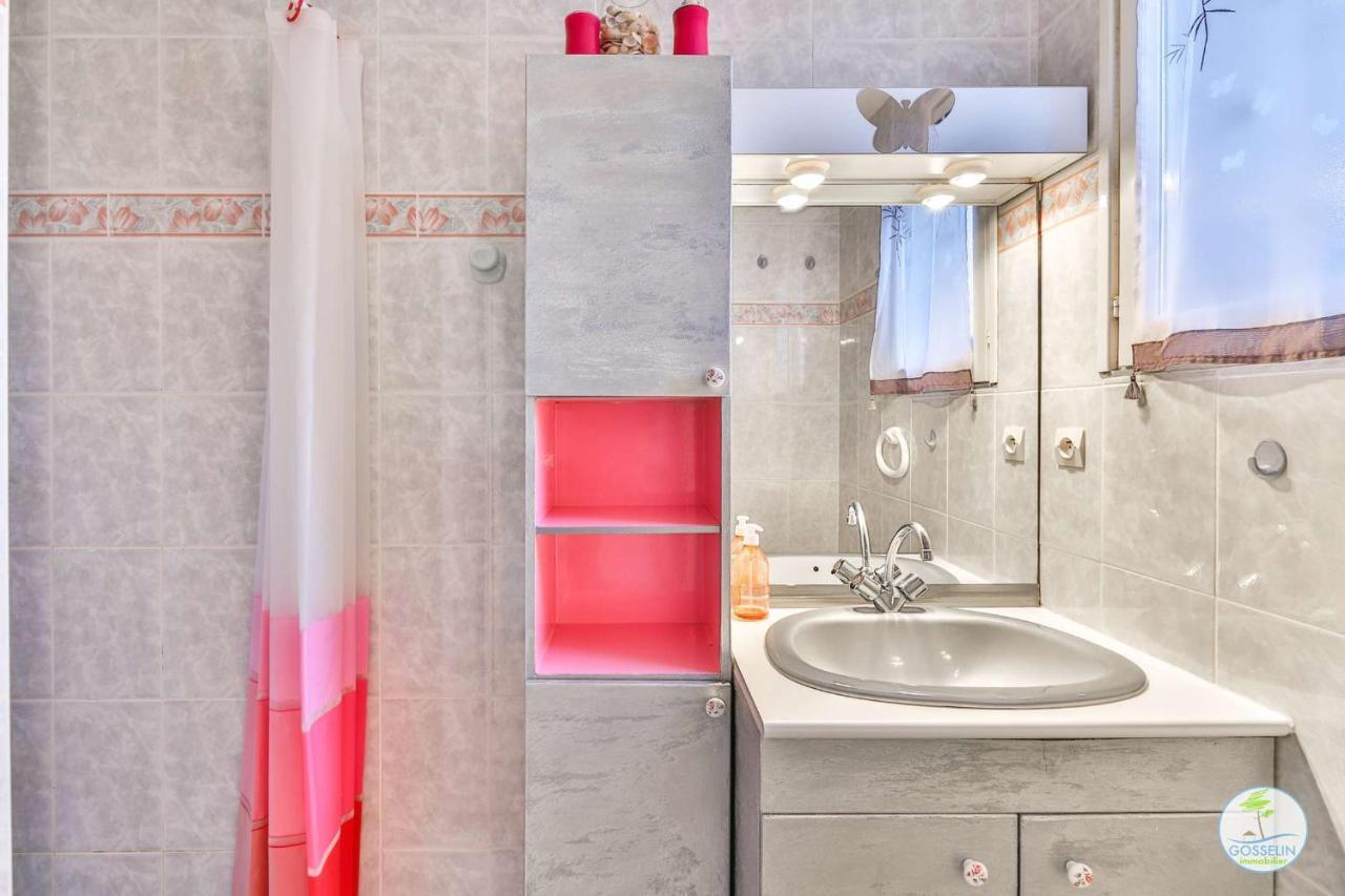 Biscarrosse Duplex Classe 2 Etoiles Avec Parking Privatif Pour 6 Personnes Extérieur photo