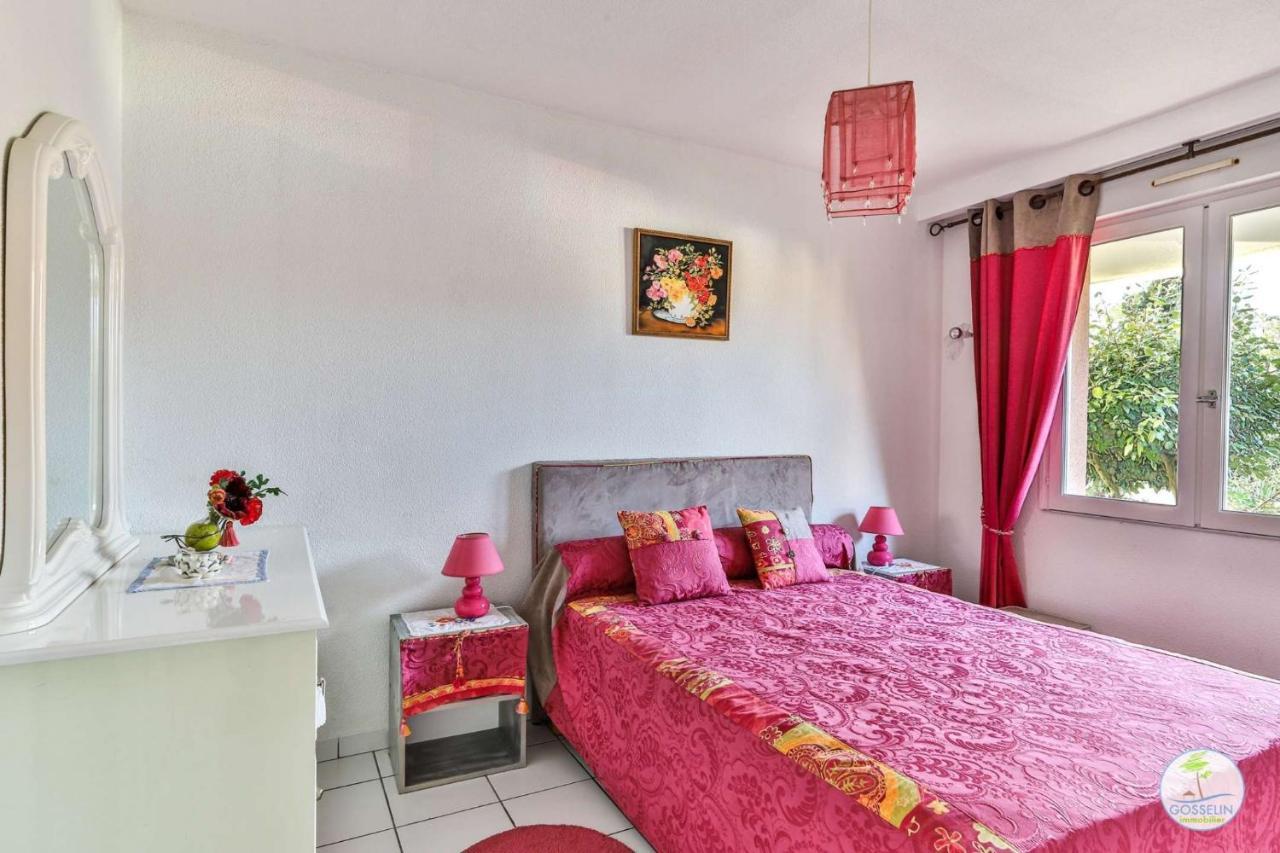 Biscarrosse Duplex Classe 2 Etoiles Avec Parking Privatif Pour 6 Personnes Extérieur photo